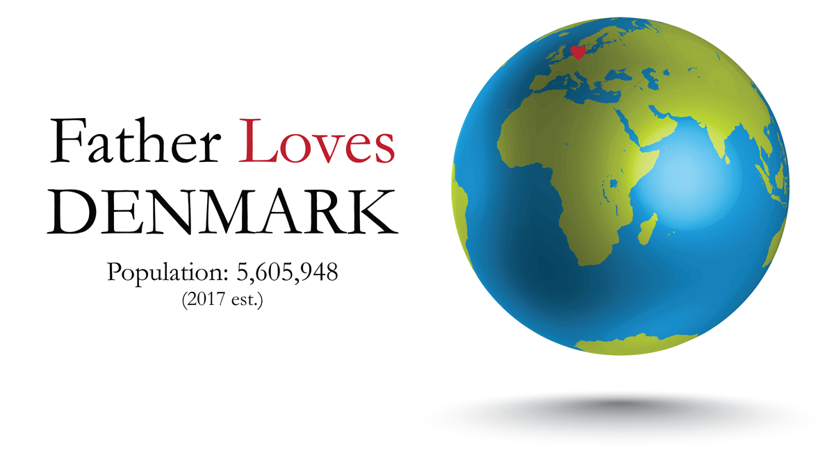 Today's Declaration Of Love FATHER LOVES THE WORLD