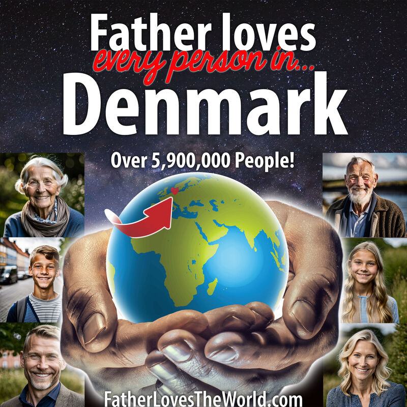 Today's Declaration Of Love FATHER LOVES THE WORLD